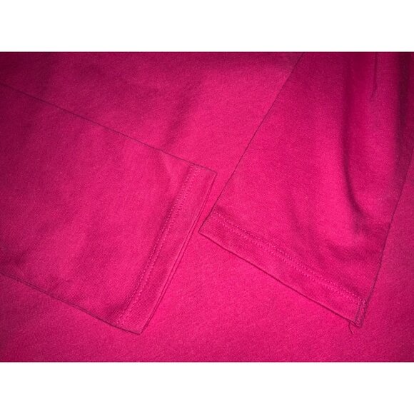 Justice Follow your Dreams Pink Long Sleeve shirt-Pink Girls 10 sequins - Picture 4 of 8